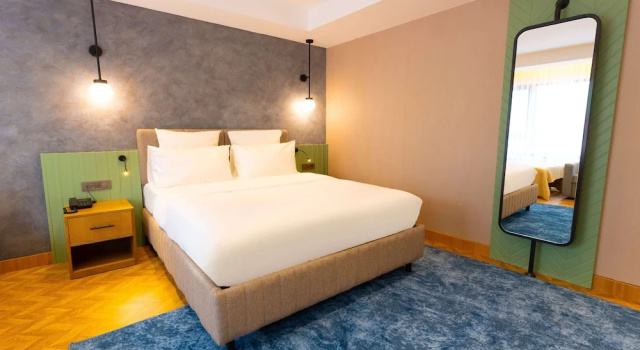 Номер Standard Q Style Hotel