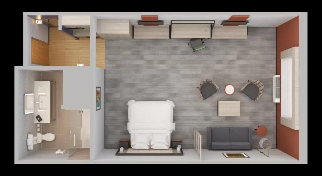 Люкс Holiday Inn Express & Suites Halifax - Bedford by IHG