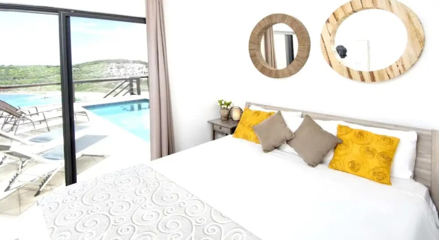 Villa With 3 Bedrooms in Sint Maarten, With Wonderful sea View, Private Pool, Terrace Near the Beach, Réserver Villa Philipsburg St. Maarten