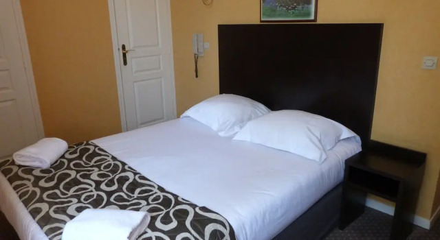 Standart tek kişilik oda Hôtel des Chateaux