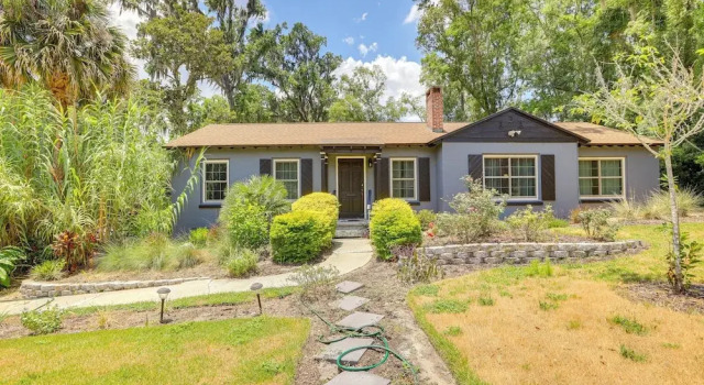 Коттедж Cozy Gainesville Home ~ 1 Mi to University!