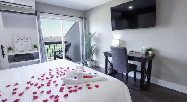 Двухместный номер Deluxe с балконом Hershey Farm Resort