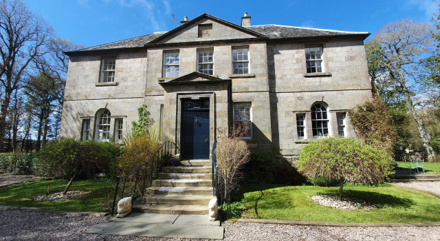 Durn House, Забронировать Отель Портсой Aberdeenshire