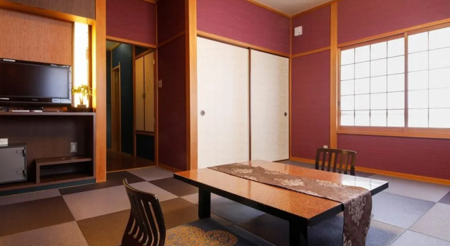 Номер Standard Kinosaki Onsen Ryokan Oyado Hakusan