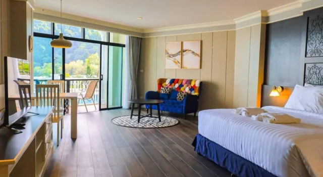 Двухместный номер Deluxe Heaven View Krabi SHA