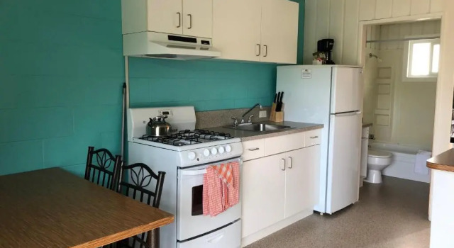 Двухместный люкс Holiday Beach Resort Motel