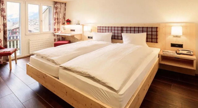 Двухместный номер Comfort с видом на горы Hotel Caprice - Grindelwald