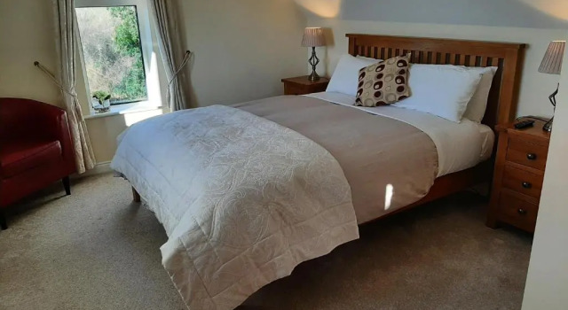 Люкс Deluxe Channel View Bed & Breakfast