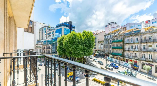 Трёхместный номер Superior с красивым видом из окна Hotel Atlántico Vigo