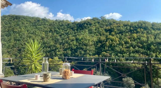 Апартаменты La terrazza sul Lete