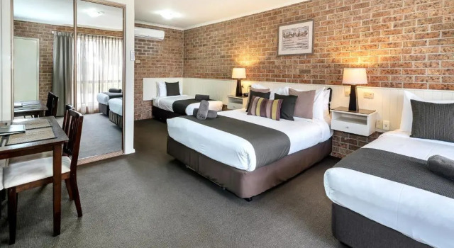Семейный номер Standard Begonia City Motor Inn