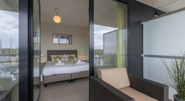 Holidayappartement - Muidenweg 1P Arnemuiden, Book Resort Arnemuiden 