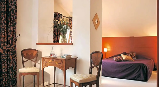 Трёхместный люкс La Fischhutte, The Originals Relais