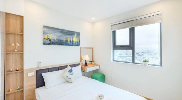 Mường Thanh DaNang SeaView Apartment, Prenota Appartamento Hotel a Da Nang con parcheggio, Parcheggio