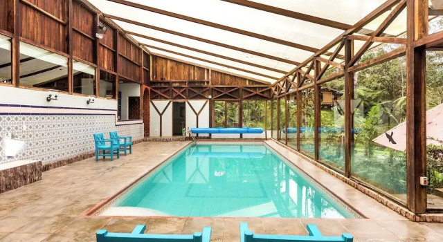 Sachatamia Lodge, Rezerwuj Hotel Hotele SPA w Pichincha, SPA