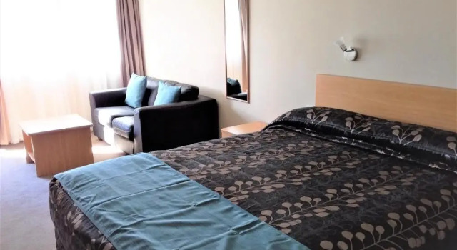 Двухместный номер Comfort Turangi Bridge Motel