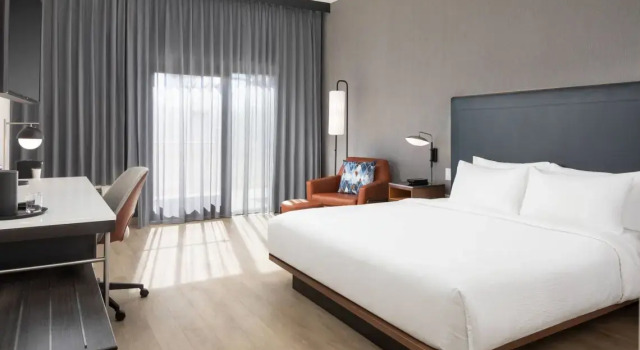 Двухместный номер Standard Courtyard Farmington