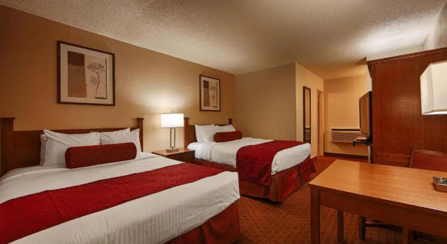 Standard- firedobbelt værelse SureStay Hotel by Best Western Blythe