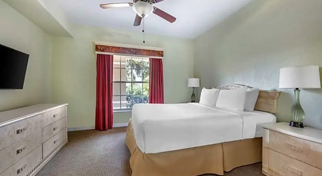 Двухместный номер Standard c 1 комнатой Hilton Vacation Club Mystic Dunes Orlando