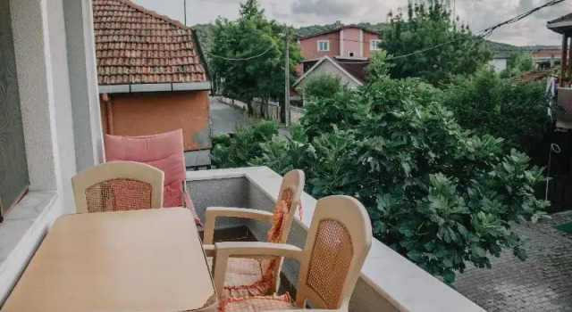 Апартаменты с 2 комнатами с балконом Agva Marina House