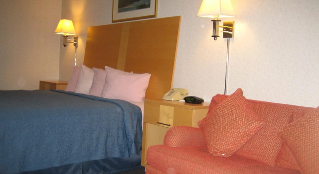 Номер Superior Ambassador Inn and Suites