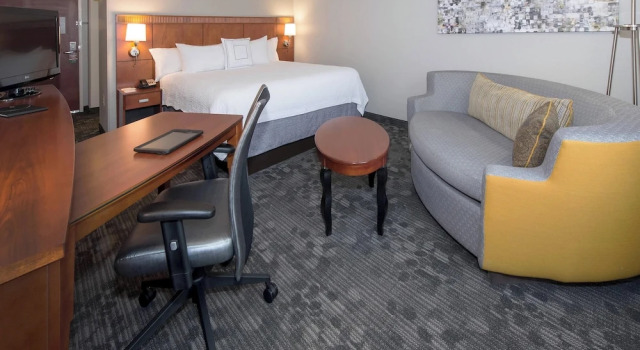 Standard Doppel Zimmer Courtyard by Marriott Albany
