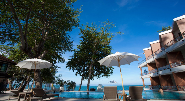Двухместный номер Standard Prasarnsook Villa Beach Resort