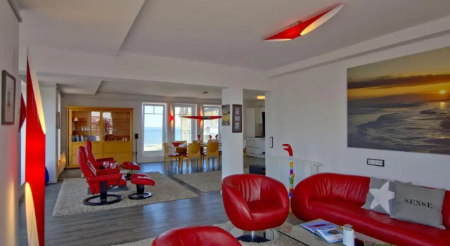 Апартаменты WoogeQueen - 112 m² Luxus mit direktem Meerblick