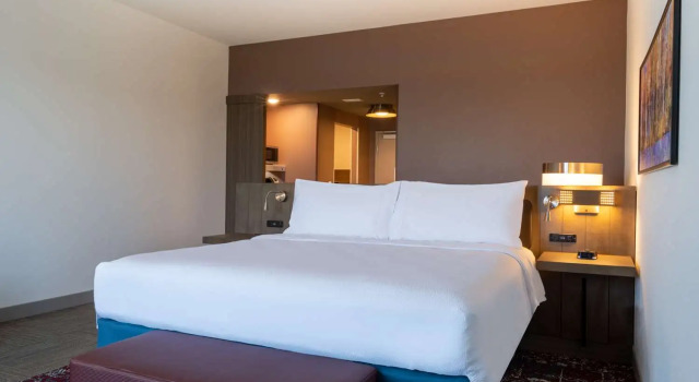 Двухместный номер Deluxe Hilton Garden Inn Jeffersonville, In