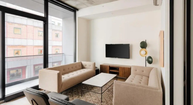 Апартаменты с 3 комнатами Hôtel Monroe - Downtown Montreal