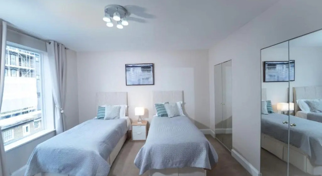 Апартаменты Park Lane Apartments Crawford Place