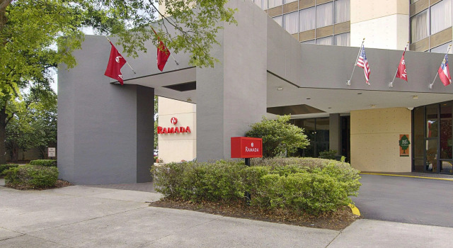 Ramada Hotel & Conf Center by Wyndham Augusta Downtown, Book Hotel SPA-hoteller i Augusta, nær Augusta Convention Center, SPA