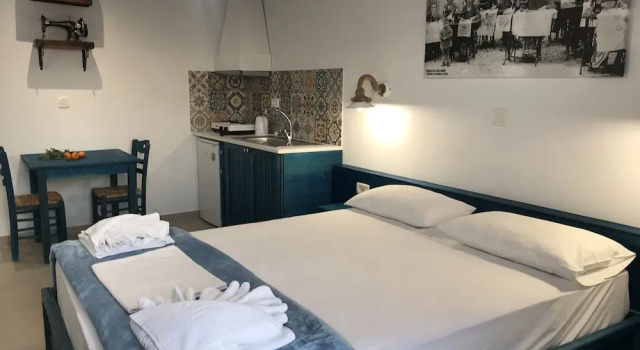 Двухместная студия Comfort с частичным видом на море Filoxenia Apartments & Studios