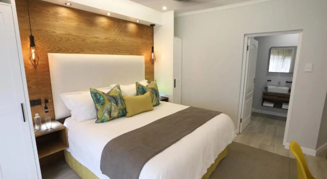 Двухместный номер Standard с видом на сад Lavender Moon Guest House
