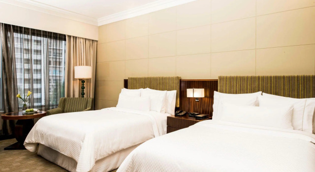 Двухместный номер Deluxe с видом на город The Westin Pune Koregaon Park