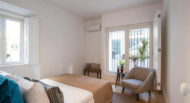 Апартаменты с 2 комнатами Casa Santa Marinha