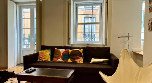 Апартаменты c 1 комнатой Bright And Sunny Apartment