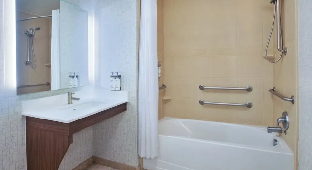 Двухместный номер Standard Holiday Inn Express Hotel & Suites Auburn Hills by IHG