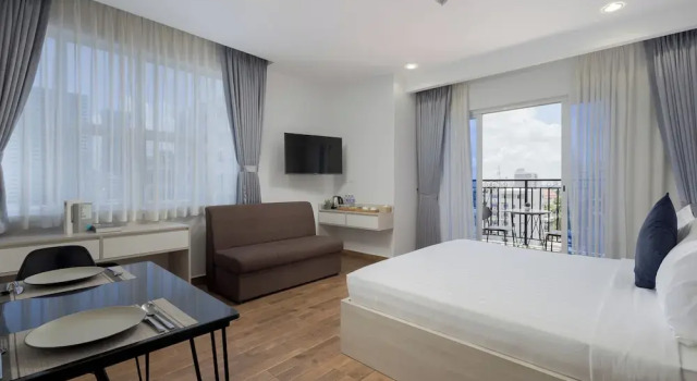 Amana Hotel & Residences, Забронировать Отель Отели Муниципалитета Пномпеня с парковкой, рядом с Русский рынок, Парковка