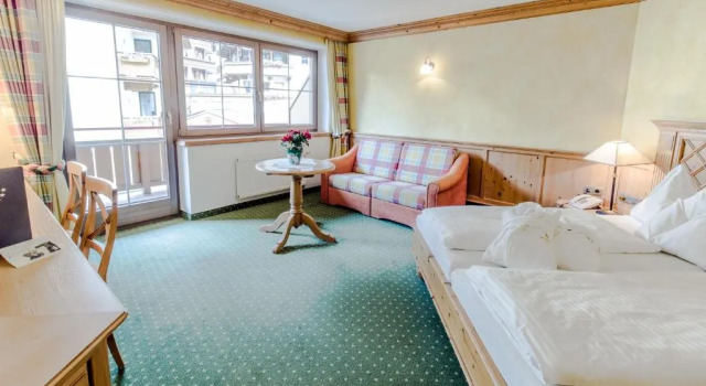 Двухместный номер Comfort Sporthotel Kirchler