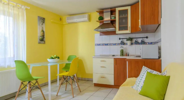 Апартаменты с видом на бассейн Apartments Dubravka