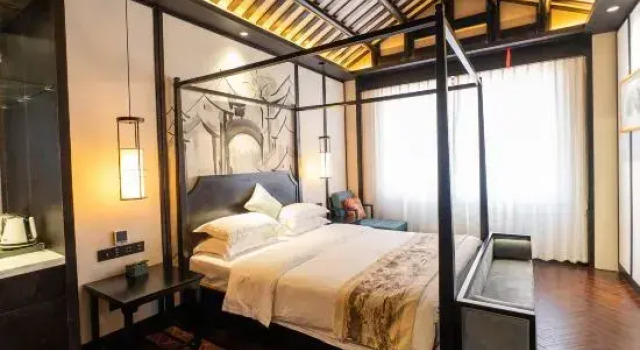 Люкс Deluxe Changde Hejie Yiju Life Hotel
