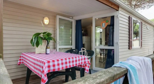Tidy Chalet in Pine Forest near Adriatic Sea, Забронировать Шале Виллы Чезенатико, Вилла