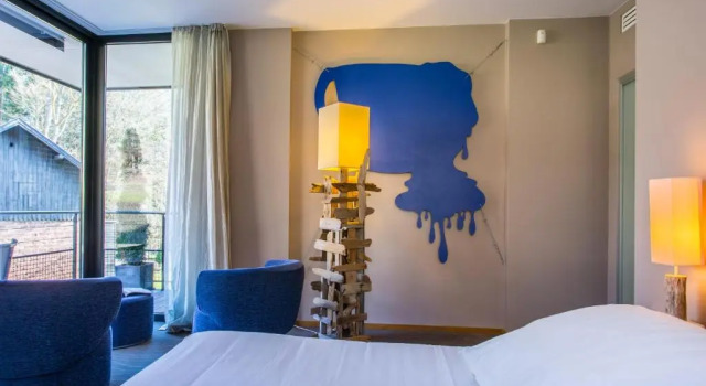 Двухместный номер Standard Restaurant Hôtel LArnsbourg