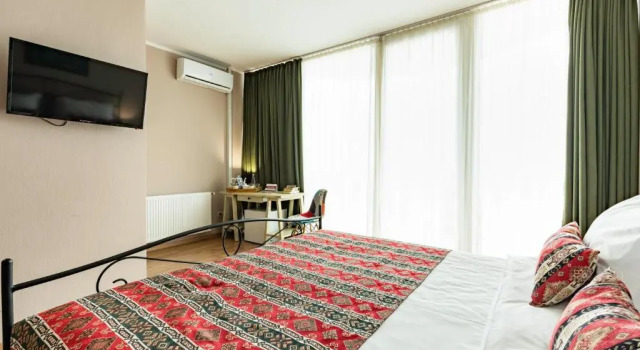 Camera doppia Deluxe con balcone Hotel Flower