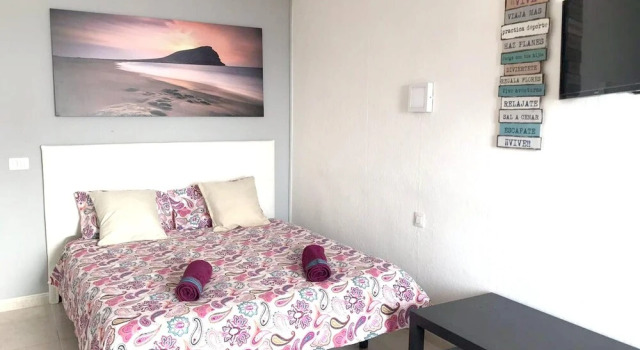 Studio in San Marcos, with Wonderful Sea View, Pool Access, Furnished Balcony - 700 M From the Beach, Prenota Appartamento Icod de los Vinos Tenerife