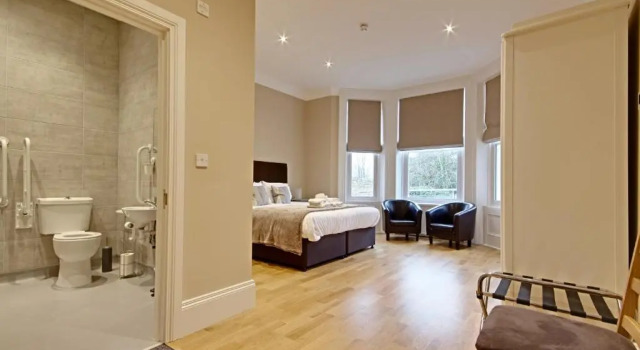 Номер Superior Highfield Bed & Breakfast
