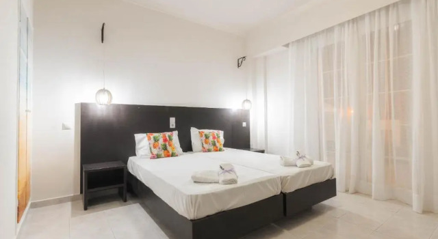 Апартаменты с 2 комнатами Mouria Studios & Apartments