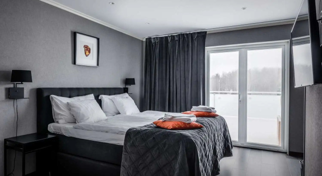 Двухместный номер Standard с балконом Best Western Hotell Hedåsen
