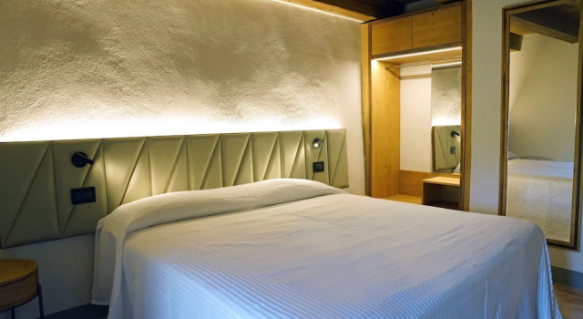 Номер Deluxe Monastero Sant Alberico Relais